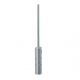 Forest Drapery 29AWAND-16 40” Round Metal Baton-Stainless Steel