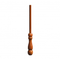 19WWAND-72 40" Wood Baton