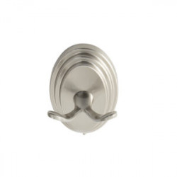 BHP 89 Nob Hill Collection Double Robe Hook