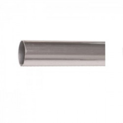 BHP 300SS 5" Stainless Steel Shower Rod, Finish - Chrome