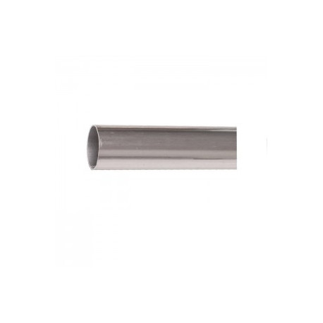 BHP 300SS 5" Stainless Steel Shower Rod, Finish - Chrome