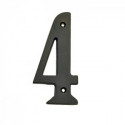BHP 58 4" Solid Brass Heavy-Cast House Numbers