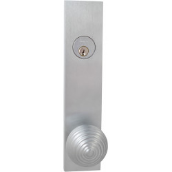 Omnia D12415 Deadbolt Locksets 2-3/8" Diameter Knob