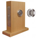 Omnia 041/N Traditional Mortise Deadlock w/ 2 3/4" Backset - Solid Brass