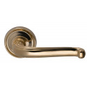 Omnia 193/55 Traditional Solid Brass Leverset