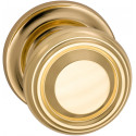 Omnia 565TD/234F.PR10B Interior Traditional Knob Latchset - Solid Brass