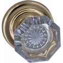Omnia 955AR/234T.PA4 Interior Traditional Knob Latchset - Solid Brass