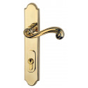 Omnia 71055ACAPD.3A Traditional Multipoint Trim - Solid Brass