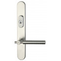 Omnia 73033ACAPAT.32D Modern Multipoint Trim - Stainless Steel
