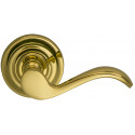 Omnia 895RT /X234T.PA4 Interior Traditional Lever Latchset - Solid Brass