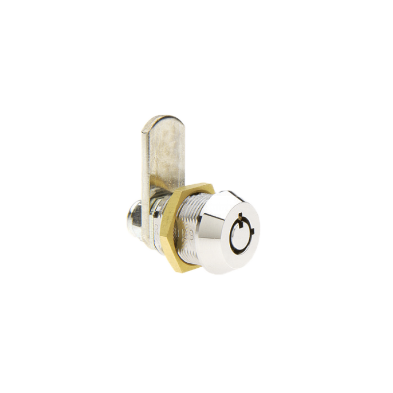 Capitol 2D Tubular Cam Locks-Brass Core, Zinc Die Cast Outer Barrel, 7 Pin