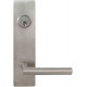 Omnia D12012 Entry Set w/ Single, Double Cylinder or Dummy Deadbolt, Featuring 12 Style Lever