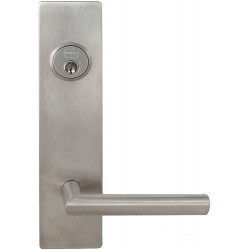 Omnia D12012 Entry Set w/ Single, Double Cylinder or Dummy Deadbolt, Featuring 12 Style Lever