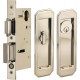 Omnia 7039 Series Door Lock with Traditional Trim