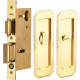 Omnia 7039 Series Door Lock with Traditional Trim