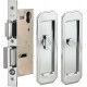 Omnia 7039 Series Door Lock with Traditional Trim