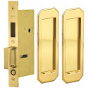 Omnia 7039/PD US10B Series Door Lock w/ Traditional Trim