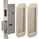 Omnia 7039 Series Door Lock with Traditional Trim