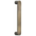 Omnia 9028/153 US5 Modern Cabinet Pull - Solid Brass