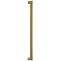 Omnia 9027/102 US26 Modern Cabinet Pull - Solid Brass