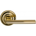 Omnia 925RT /X234F.PA15 Interior Traditional Lever Latchset - Solid Brass