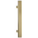 Omnia Ultima II 9010 Modern Cabinet Pull - Solid Brass