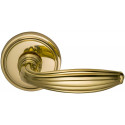 Omnia 192/00F.PR5A Interior Traditional Lever Latchset - Solid Brass