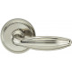 Omnia 192/00 Interior Traditional Lever Latchset - Solid Brass