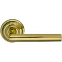 Omnia 912 Interior Traditional Lever Latchset - Solid Brass