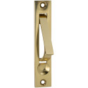 Omnia 7653-US10B Pocket Door Edge Pull