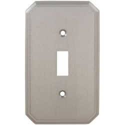 Omnia 8014/S Traditional Switchplate