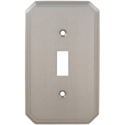 Omnia 8014 Traditional Switchplate