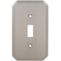 Omnia 8014/S Traditional Switchplate - Single