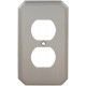 Omnia 8014-R Traditional Switchplate - Receptacle