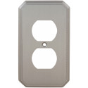 Omnia 8014/R Traditional Switchplate - Receptacle