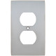 Omnia 8012-R Traditional Switchplate - Receptacle