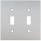 Omnia 8012-D Traditional Switchplate - Double
