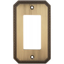 Omnia 8005 Beaded Switchplate