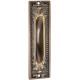 Omnia 4297-S Ornate Flush Pull - 5-3/8" Long