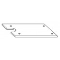 Rixson 274056 Floor Plate Package For SEC27 Closer