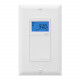 Topgreener TGT01-H In-Wall Astronomical 7-Day Digital Programmable Timer Switch, Backlit - White