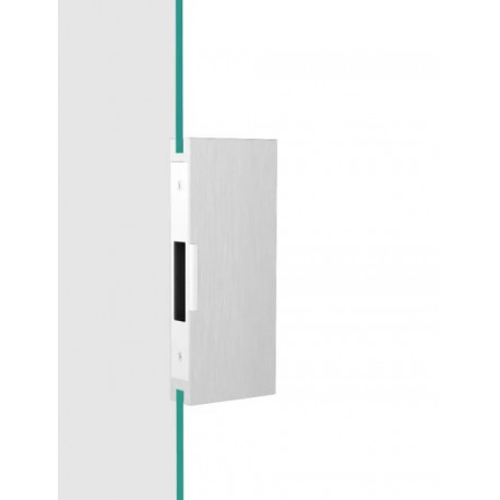 Accurate Lock & Hardware G-ML-CRL-GPS Retrofit Mortise Strike For G-ML-CRL Glass Patch