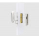 Accurate Lock & Hardware PDHS/IF Pocket Door Hardware Set, Invisi-Mount Fastener, For Single Door