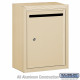 Salsbury Letter Box (Includes Commercial Lock)