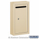 Salsbury Letter Box (Includes Commercial Lock) - Slim