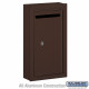 Salsbury Letter Box (Includes Commercial Lock) - Slim