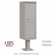 Salsbury Outdoor Parcel Locker ( Includes Pedestal and Master Commercial Locks)