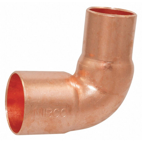 American Imaginations CPR90 Copper L-90 Reducing Elbow - Wrot