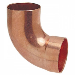 American Imaginations CPRF90 Copper Fitting L-90 Elbow - Wrot