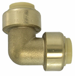 American Imaginations Push-Fit90 Lead Free Brass L-90 Elbow
